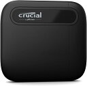 Crucial X6 外付け SSD 4TB 【PS5/PS4 動作確認済み】 USB Type-C 最大読込速度800MB/秒 正規店品 CT