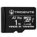 TRIDENITE microSD 1TB }CNsdJ[h Nintendo Switch SDJ[h A2 V30 UHS-I U3 C1