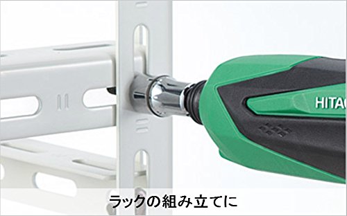 HiKOKI(�ϥ�������) ����Ω���� 7.2V �����ɥ쥹����ѥ��ȥɥ饤�С� ���ż� �����ӡ����Ŵ������ WH7DL(NN) ���ΤΤ�