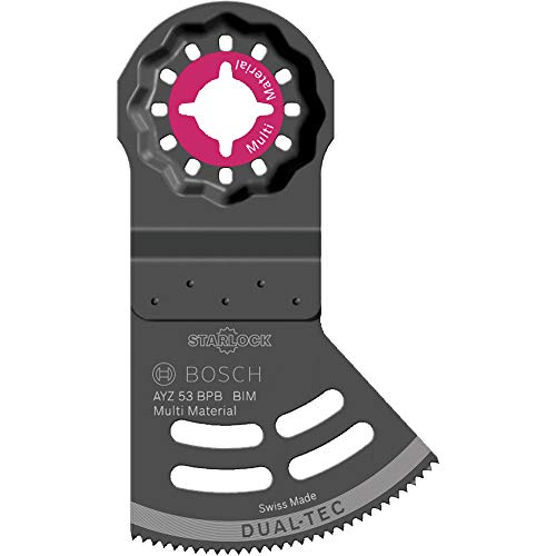 樂天商城 - BOSCH(ボッシュ) カットソー・マルチツール用ブレード53mm （スターロック・5本組） AYZ53BPB/5