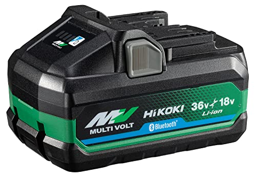 HiKOKI(ハイコーキ) Bluetooth付き第2世代マルチボルト蓄電池 36V 4.0Ah/18V 8.0Ah...