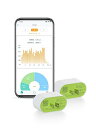 LinkJapan 節電スマートプラグ ePlug3 電気代・消費電力が丸見え スマートコンセント 消費電力モニター プラグ タイマー付き コン