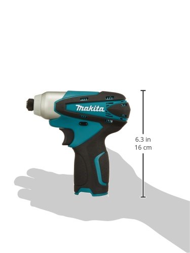 マキタ(Makita) 充電式インパクトドライバ 10.8V 青 (本体のみ/バッテリー・充電器別売) TD090DZ