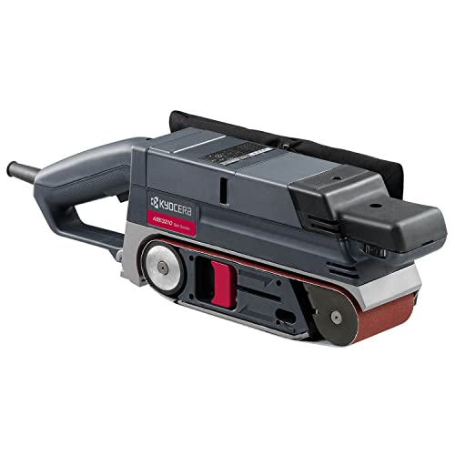 京セラ(Kyocera) 旧リョービ プロ用 ベルトサンダー ABE3210 637550A ブラック 【加工材に合わせてベル..