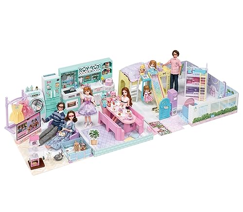 Clothes, Costume - タカラトミー リカちゃん ブランコとすべりだいのある ラ・メゾン 着せ替え おままごと おもちゃ 3歳以上