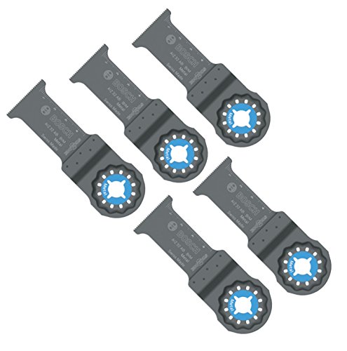 BOSCH(ボッシュ) カットソー・マルチツール用ブレード32mm (スターロック・5本組) AIZ32ABN/5