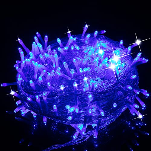 樂天商城 - Litake(リテーク) LED イルミネーションライト 30m 360球 屋外 防水 ストリングライト 青 8パターン 複数連結可 クリスマス