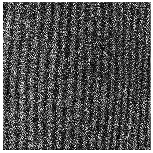 アイリスプラザ タイルカーペット 20枚セット ブラック 50×50cm 国産 日本製 滑り止め ジョイント MJ-1002