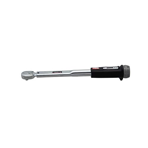 乐天商城 - トネ(TONE) プレセット形トルクレンチ(ダイレクトセットタイプ) T2MN13-QL 差込角6.35mm(1/4) ブラック 13N・m