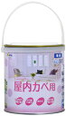 アサヒペン NEW水性インテリアカラー屋内カベ 1.6L ヨーロピアンピンク