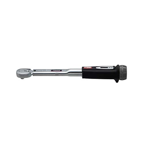 樂天商城 - トネ(TONE) プレセット形トルクレンチ(ダイレクトセットタイプ) T2MN6 差込角6.35mm(1/4) ブラック 6N・m
