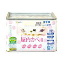 アサヒペン NEW水性インテリアカラー屋内カベ 5L ホワイトブルー
