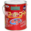 アサヒペン 油性スーパーコート 1.6L ヘリテージグリーン