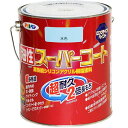 アサヒペン 油性スーパーコート 1.6L 水色