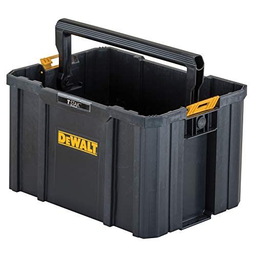 乐天商城 - デウォルト(DeWALT) TSTAK ミルクボックス 工具箱 収納ケース ツールボックス 持ち運びやすい ロングハンドル 積み重ね収納 DWS
