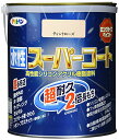 アサヒペン ペンキ 水性スーパーコート 水性多用途 ティントローズ 1.6L