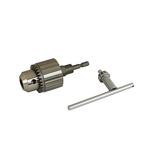 SK11 鷲掴ドリルチャック キー付き 13mm 日本製 SKWZ-003 シルバー