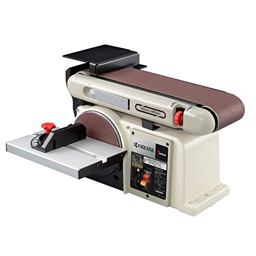 京セラ(Kyocera) 旧リョービ ベルトディスクサンダ BDS-1010 【平面・曲面など様々なサンディングに対..