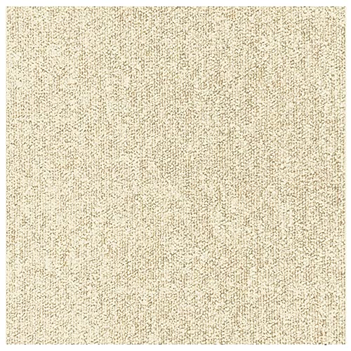 Floor Materials - アイリスプラザ タイルカーペット 20枚セット アイボリー 50×50cm 国産 日本製 滑り止め MJ-1006