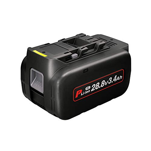 パナソニック リチウムイオン電池パック (Li-ion) 28.8V 3.4Ah 軽量・大容量PCタイプ (EZ7881 、EZ7880 用)