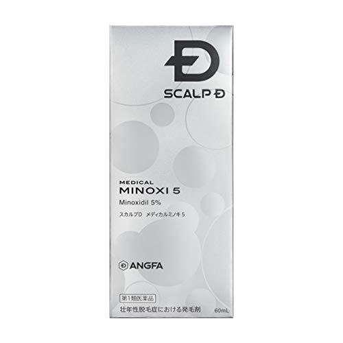 【第1類医薬品】スカルプD メディカルミノキ5 60mL