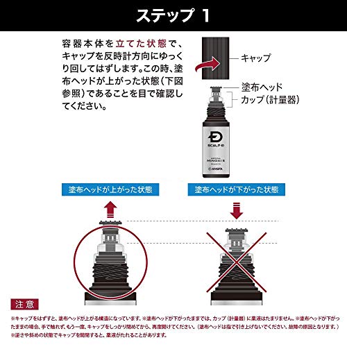 【第1類医薬品】スカルプD メディカルミノキ5 60mL