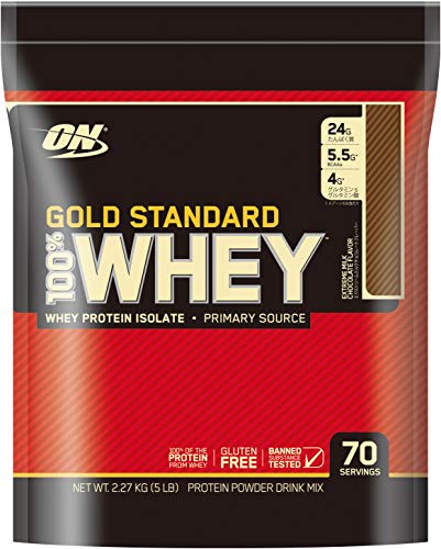 【国内正規品】ON Gold Standard 100% ホエイプロテイン エクストリーム ミルクチョコレート WPI 2.27kg(5lb)