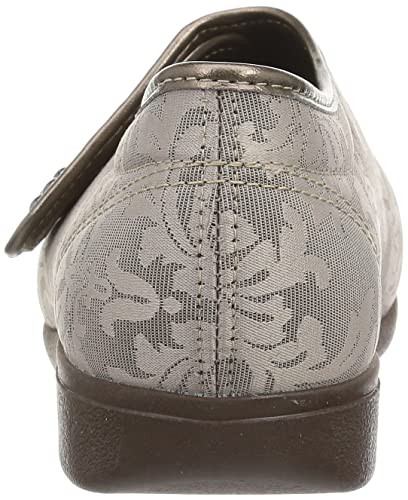 [カイホシュギ] 介護シューズ 軽量 転倒予防 KHS L011 レディース グレージュ 22.0 cm 5E