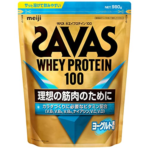 ザバス(SAVAS) アドバンストホエイプロテイン ヨーグルト風味 900g 明治