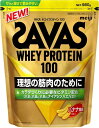 ザバス(SAVAS) ホエイプロテイン100 バナナ風味 980g 明治