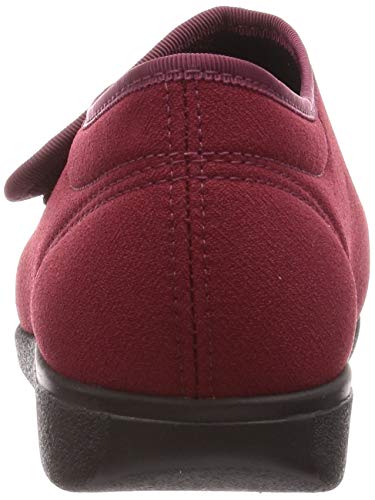 [カイホシュギ] 介護シューズ 軽量 転倒予防 KHS L011 ワイン/ワイン 22.0 cm 3E