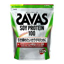 ザバス(SAVAS) ソイプロテイン100 ココア味 2000g 明治