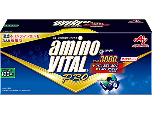 味の素 アミノバイタル プロ グレープフルーツ味 120本入箱 アミノ酸 3800mg BCAA EAA コンディショニング