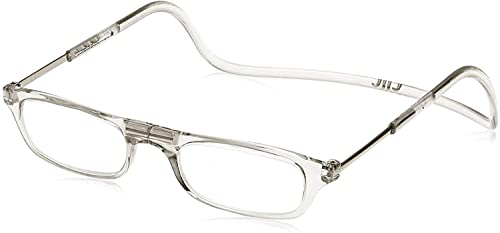 (クリックリーダー)Clic Readers 老眼鏡 クリア +1.50 老眼