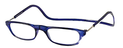 乐天商城 - (クリックリーダー)Clic Readers (クリックリーダー)Clic Readers ブルー +3.50 老眼