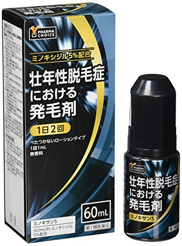 【 】【第1類医薬品】PHARMA CHOICE ミノキサン5 60mL