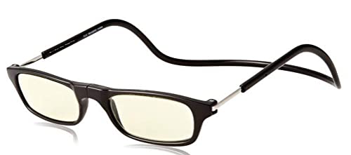 (クリックリーダー)Clic Readers 老眼鏡・リーディンググラス ブラック +1.00 老眼