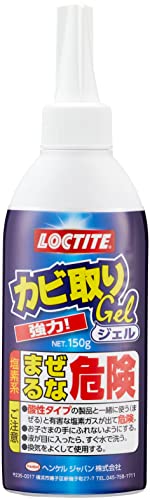 LOCTITE(ロックタイト) カビ取りジェル 150g DKJ-150 10個入り