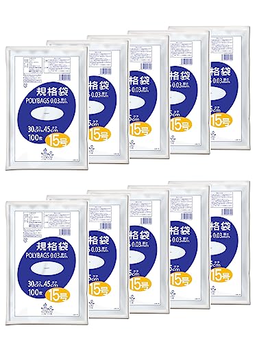 ����ǥ� ������¸ �ݥ��� ������ Ʃ�� 15�� ��45�߲�30cm 100������10�ĥ��å� ���ʱ���ˡŬ���� �ӥˡ����� �ݥ�Хå� L03