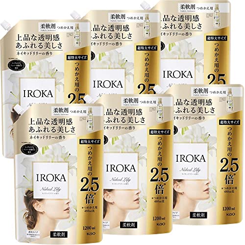 [] ե쥢ե쥰 IROKA   Τ褦˾Ʃդ ͥåɥ꡼ι 1200ml6...