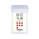 ・赤 120粒×1袋 ・・Size:120粒×1袋・[内容量] 250mg×120粒(1か月分)・[原材料]有機田七人参(三七人参)98%、有機玄米2%・[成分]4粒あたり、ジンセノサイドRb1:46mg ジンセノサイドRg1:49mg リジン:2.63mg ヒスチジン:2.32mg フェニルアラニン2.73mg ロイシン:3.54mg イソロイシン:1.94mg メチオニン:0.85mg バリン:2.25mg ステオニン:2.30mg トリプトファン:1.16mg アルギニン:8.34mg チロシン:1.85mg アラニン:2.48mg グリシン:1.95mg プロリン:2.32mg グルタミン酸:5.58mg セリン:1.91mg アスパラギン酸:5.76mg シスチン:1.08mg y-アミノ酪酸(GABA):1.52mg リン:3.10mg 鉄:3.34mg カルシウム:1.93mg カリウム:11.40mg マグネシウム:1.79mg 亜鉛:0.047mg 銅:0.123mg マンガン:0.0367mg 商品紹介 2009年から発売のロングセラーの白井田七。 30代~50代の方におすすめの和漢植物「田七人参」98%をたっぷり使用した健康食品です。 田七人参は有機JAS認証を取得した原料のみ使用し、有機玄米を2%決着剤代わりに使用し、飲みやすい錠剤タイプに仕上げました。 健康成分のサポニンはじめ、田七ケトン、アミノ酸19種類、ビタミン、ミネラルなどぎっしり入ったマルチサプリメントです。 原材料・成分 有機田七人参(98%)　有機玄米(2%) 使用方法 1日当たり4~8粒を目安に、お飲物と一緒にお召し上がり下さい。 安全警告 本品は多量摂取により疾病が治癒したり、より健康が増進するものではありません。1日の摂取目安量を守って下さい。薬を服用または、通院中の方は医師にご相談ください。体質に合わない場合は、お召し上がらないでください。乳児の手の届かない場所に保管してください。開封後は、早めにお召し上がりください。