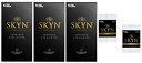 【SKYN (スキン) Premium】コンドーム 10個入 × 3箱セット 【柔らか素材で自然な使用感】 不二ラテックス