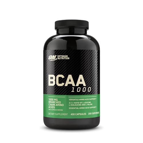 【国内正規品】ON BCAA 1000 400カプセル 分岐鎖アミノ酸