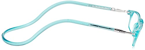 (クリックリーダー)Clic Readers 老眼鏡 ターコイズ +1.50 老眼