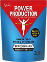 グリコ パワープロダクション マックスロード ホエイ プロテイン サワーミルク味 3.5kg【使用目安 約175食分】たんぱく質 含有率70.3