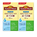 大塚製薬ネイチャーメイド α-リポ酸 60粒(2本セット)