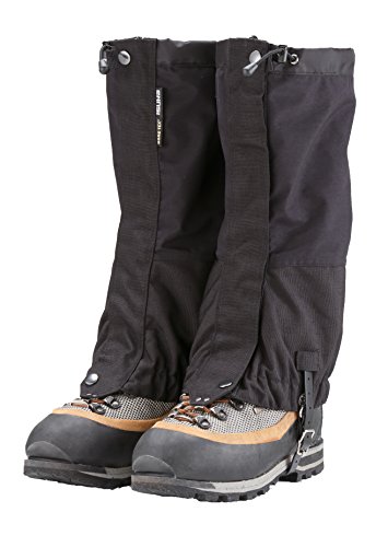 ・ブラック S 245801・・Size:S・●生地:ナイロン100%(ゴアテックス)・●平均重量:350g・●サイズ(高さ):35cm●靴サイズの目安:25cm以下(br)靴の種類によってサイズが異なることがあります。●雪上で不可欠な機能と使い易さを課題に設計したモデルです。●クライミングに最適なすっきりしたシルエット、冬山縦走やスノーシューイングにも適した高機能モデルです。●着脱が容易なフロントジッパーはダブルフラップ仕様です。雪が入りにくく、冷気の侵入も防ぎます。●上下から開閉可能なダブル仕様のジッパーは、靴紐などの締め直しにも便利です。●足首部分にはインナースパッツを装備。深雪のラッセルで雪の侵入を防ぐには不可欠な機能です。●サイズはSとLの2サイズです。ひとつの目安として、靴のサイズが25cmまでの方にはSサイズ、25cm以上の方にはLサイズをおすすめしています。