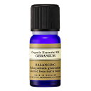 NEAL'S YARD REMEDIES(ニールズヤードレメディーズ) エッセンシャルオイル ゼラニウム・オーガニック 10ミリリットル (x