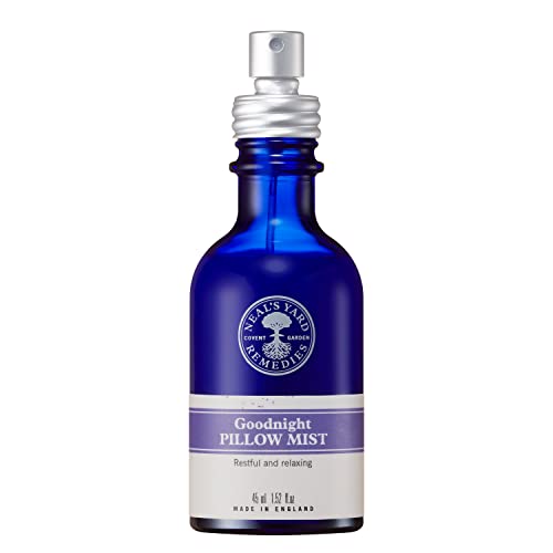 ニールズヤード レメディーズ ピローミスト NEAL'S YARD REMEDIES(ニールズヤードレメディーズ) グッドナイトピローミスト ラベンダー カモミール ゼラニウム 45ミリリ