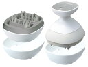 パナソニック 頭皮エステ リフトモード 密着もみ出しブラシ ストレッチブラシ スピード3段階 シルバー調 EH-HE0J-S
